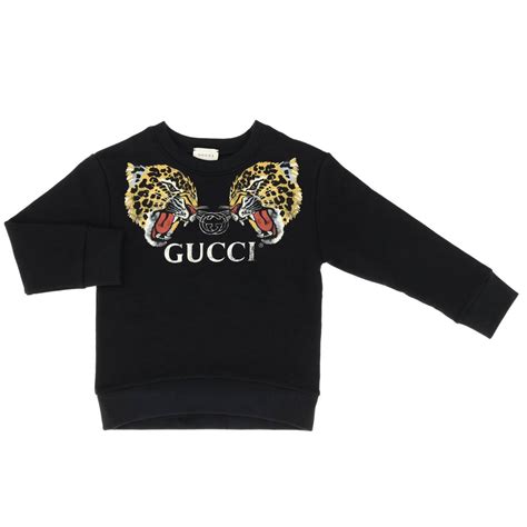 gucci t shirt manica lunga replica con tigre|is gucci shirt genuine.